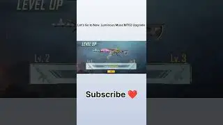 upgrade New M7 #upgrade #battlegroundsmobileindia #pubg #bgmi