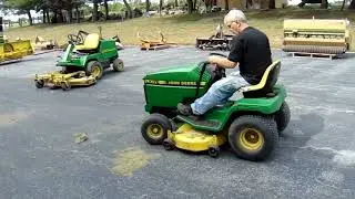 LX172 Garden tractor