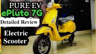 PURE EV EPLUTO7g FULL REVIEW. Epluto 7g detailed review and unlock features.
