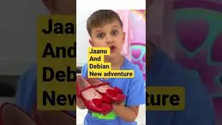 Kids channel meet jaanu and debina #adventure #cartoon #kidchannel #kheloormajekaro
