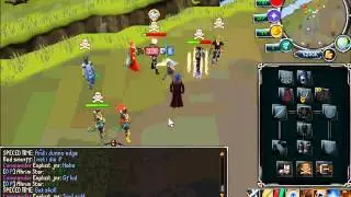 Pure Pking 2012  Red smurff pk vid 4   99str/range/mage Low cb 69