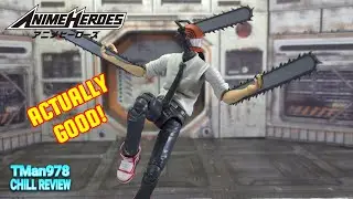 Wow! Anime Heroes Chainsaw Man CHILL REVIEW