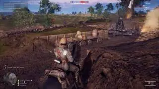 Battlefield 1 - Rupture - Cavallry Defending - 20170413