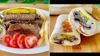  Turkish Doner Kebab Viral Recipe | Trendy Papper-Wrapped Doner Kebab |  ترکش ڈونر کباب وائرل ریسپی