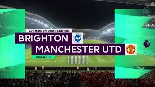 Brighton vs Manchester United - FIFA 20 (Premier League)