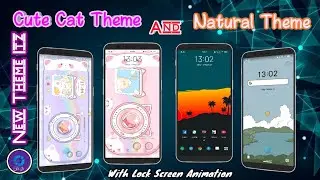 Tema Vivo Terbaru - Cute Cat Theme | Natural Theme