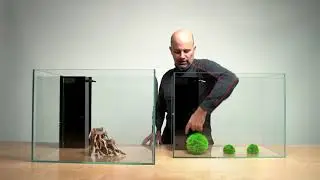 SP Legend Ultra Clear Rimless Aquariums with Filter Overview V1