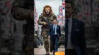 World Leaders Walk with Majestic Beasts  Power & Symbolism Part 1