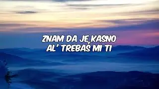 Tony Cetinski - Umirem 100X Dnevno (Tekst, Lyrics)