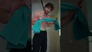 Pull ups at home WITH NO BAR PART 2 #calisthenics #pullups #backworkout #homeworkout