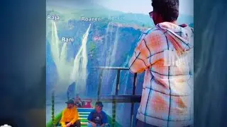 SUBSCRIBE#jogfalls#vlog#contentcreator#shivamogga #vlogging#views #travel#publicreaction #vlogsvideo