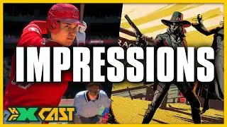 Weird West & MLB The Show '22 Impressions - Kinda Funny Xcast Ep. 85