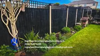 Custom Fencing Solutions in Jacksonville, NC 🌿 | Privacy & Style