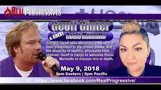 Geoff Ginter - The inequality of food production in the United States--with Rocio Manzutto