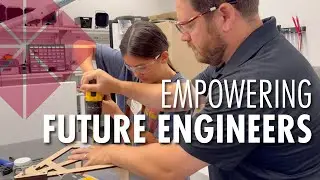Girl Scouts Get Hands-On Experience at Fowler Engineering Summer Academy | Chapman University
