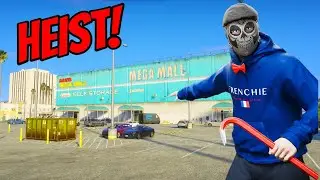 Robbing The Biggest Mall in GTA 5 RP - Day 621