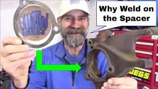 WJ Knuckle Conversion (Welding on the Spacers)