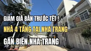 ✅ Nhà 4 Tỷ Gẩn Biển nha trang giảm giá bán trước tết tại phường Vĩnh Nguyên Nha trang .