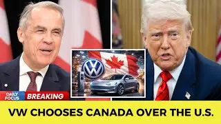 JUST IN: Canada Lands Volkswagen&rsquo;s Biggest EV Bet &mdash; Trump Can&rsquo;t Ignore the Shift