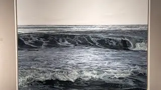 Come paint with me! The making of my current favorite painting, &lsquo;Churning Waters&rsquo;.