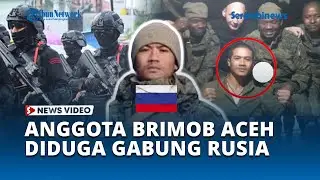 Personel Brimob Polda Aceh Diduga Gabung Tentara Bayaran Rusia, Langsung Dipecat