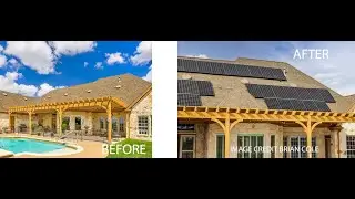 LG Solar at ReVISION House Austin