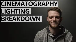 Moody Interview Lighting - Cinematography Lighting Breakdown