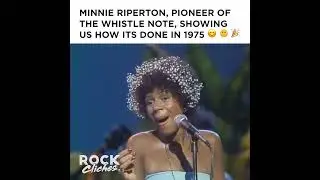 🎤✨ MINNIE RIPERTON&rsquo;S WHISTLE NOTE WILL LEAVE YOU SPEECHLESS! (1975) 🎶🔥