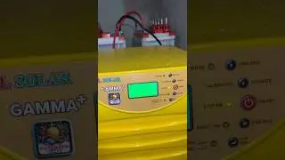 UTL Solar Gamma Plus 3350 Full Installation ( Rupapur Pali ) #rohitutl #utlsolar #solarinverter