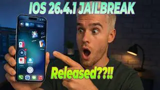 iOS 26.4.1 Jailbreak Released – How to Jailbreak iOS 26.4.1