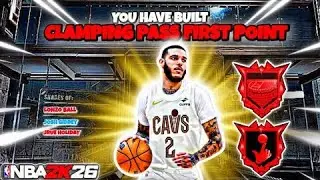 Lonzo ball bulid in the rec 39 pt double double