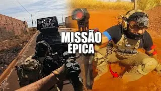 ADRENALINA PURA E MUITA A&Ccedil;&Atilde;O na Opera&ccedil;&atilde;o Urutu - Airsoft Gameplay