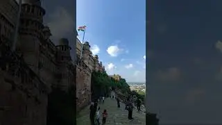 gwalior fort 🙏 historical monuments #gwalior #fort #shorts