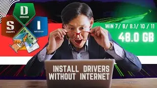 Best Offline 2026 All-in-One Driver SDI Pack for Any Laptop/PC! 💻 (Offline Installer 2026)
