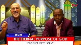 PROPHET MITCH CLAY@ SHEM TV