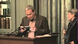THE POET'S VOICE: Charles Bernstein, Peter Waterhouse & Rosmarie Waldrop | Woodberry Poetry Room