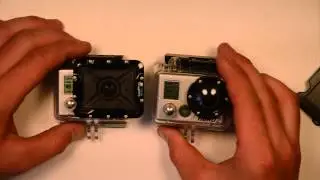 Dive Housing Vs Original Go Pro Housing  GoPro Tips & Tricks