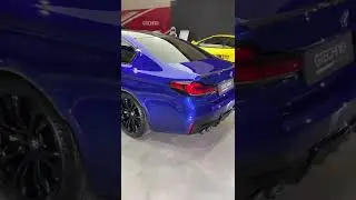 BMW M5 Competition x Crystal Serum Ultra
