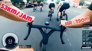 BOCIL 18 TAHUN IKUTAN MINION RACE SEMARANG PAKE CERVELO S5