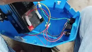 SHAKEEL KHAD BHANDAAR VIDIO SPARAY PUMP KI VIRING KA VIDIO