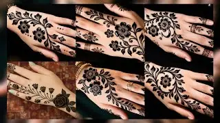 Simple design##henna #new #viral #ai #youtube #video #trending
