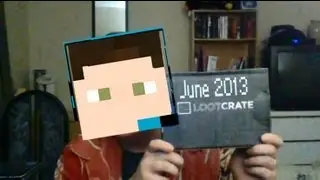 June 2013 Canadian Loot Crate - Mashup