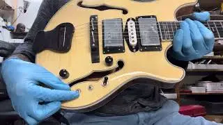 DockStar with Seymour Duncan Jimi Hendrix pickup in the middle and Fender Wide Range Humbuckers.