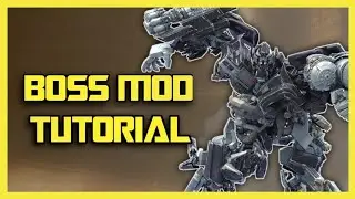 How to install Ironhide Boss Mod(TUTORIAL)