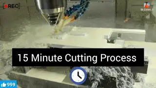 15 Minute Cutting Process | Top Of Technology Cnc Machine | Aluminum Cutting Project |New Video 2026