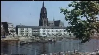 Frankfurt Germany, 1950s - Film 98992