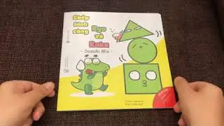 Gh&eacute;p h&igrave;nh c&ugrave;ng Ryo v&agrave; Kaku, S&aacute;ch Ehon Wabooks [Kể chuyện b&eacute; nghe]