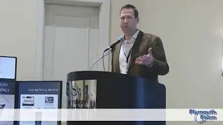 David Bolland Thank You Speech - 2018 Roberts Service Award Winner