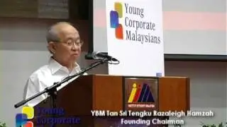 Young Corporate Malaysians 2009 - YBM Tan Sri Tengku Razaleigh Hamzah