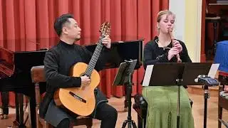Flow my Tears | Lute Song | Recorder and Guitar